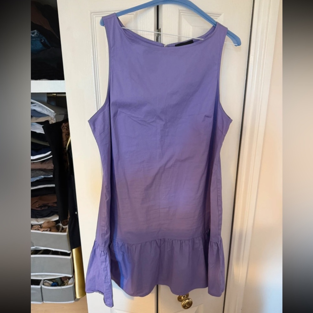 Donna Morgan Lavender Dress